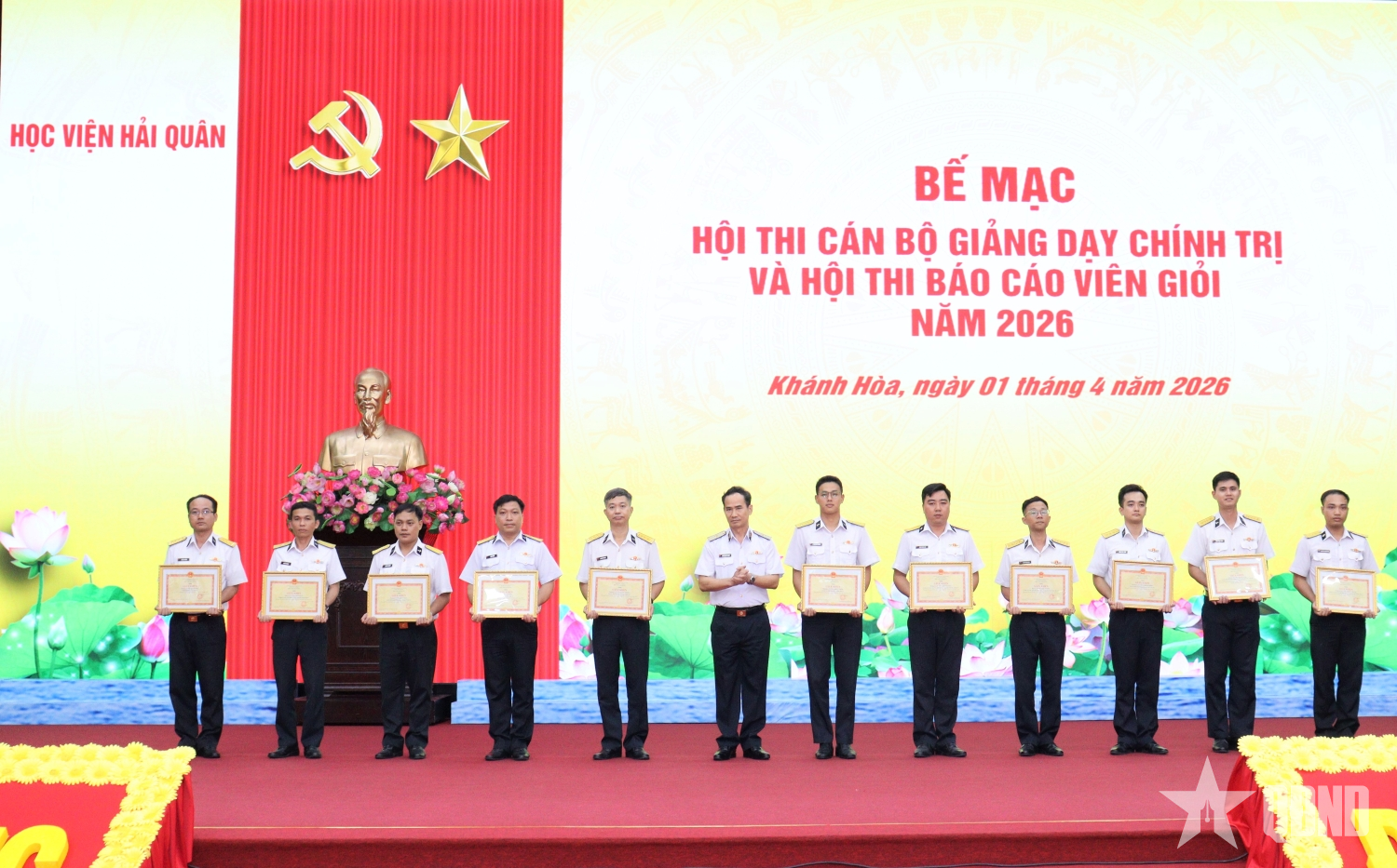 Học viện Hải quân: Ứng dụng công nghệ số trong giảng dạy chính trị và báo cáo viên